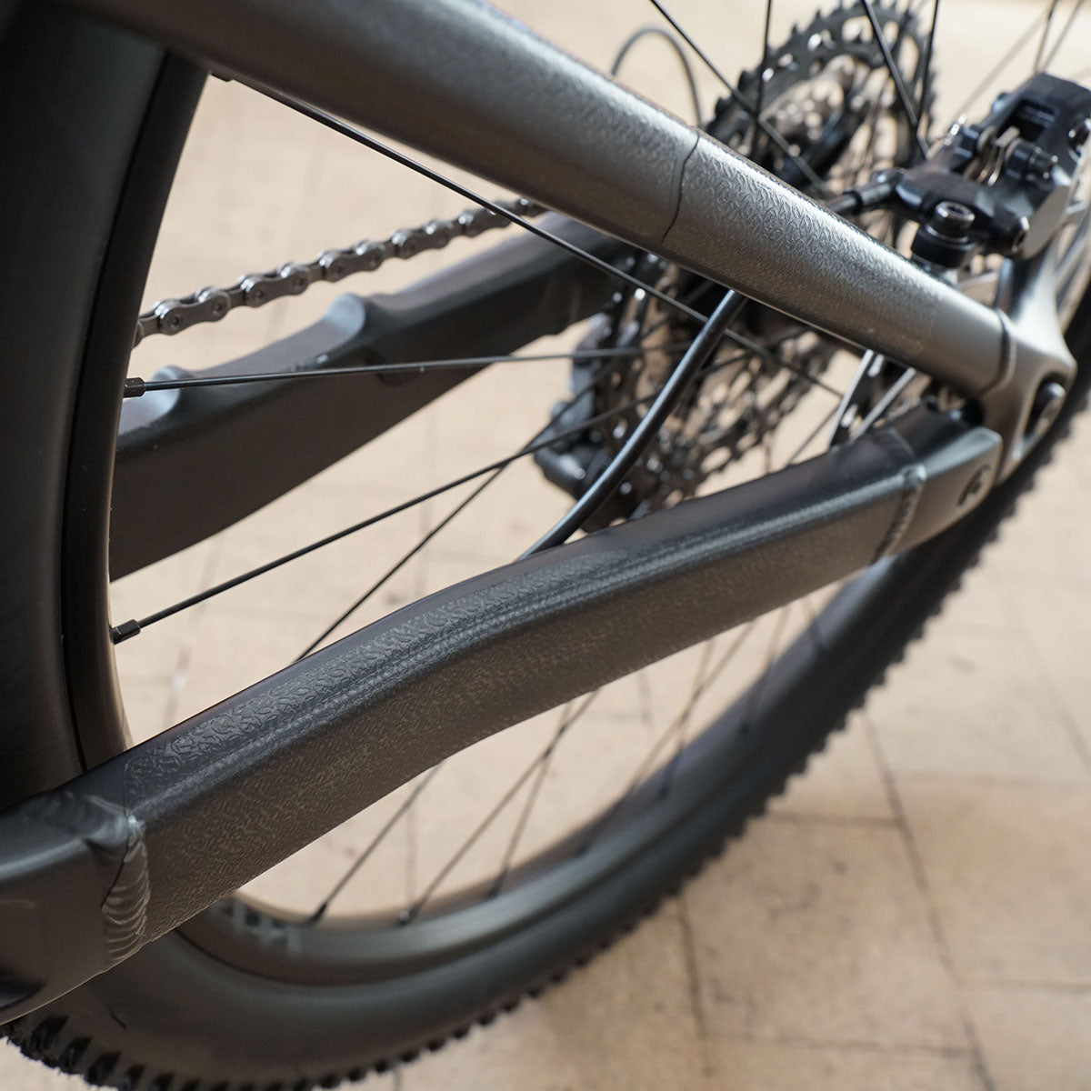 Riesel Design Frame Protection Guard - Rear:Guard