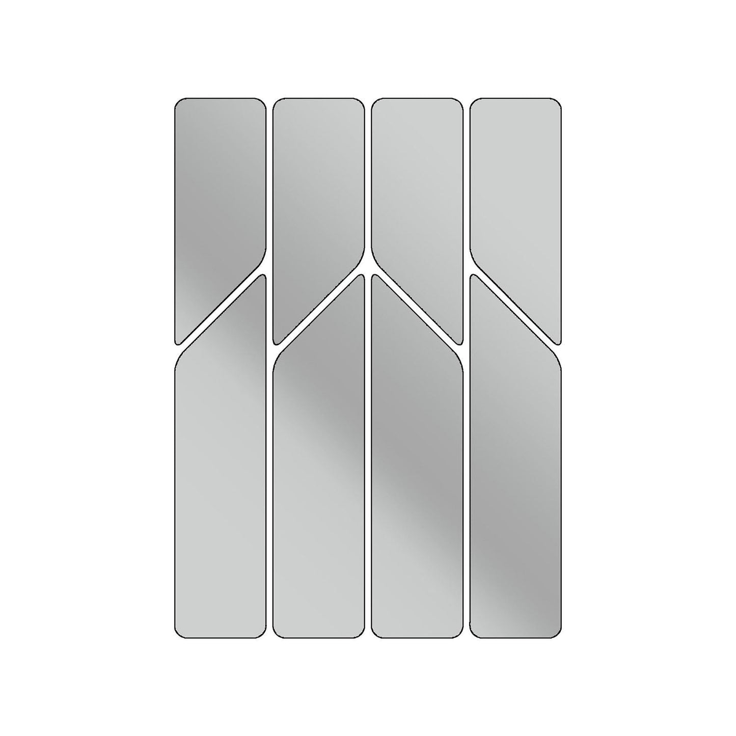 Riesel Design Reflective Stickers - RE:FLEX FRAME