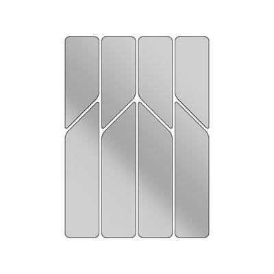 Riesel Design Reflective Stickers - RE:FLEX FRAME