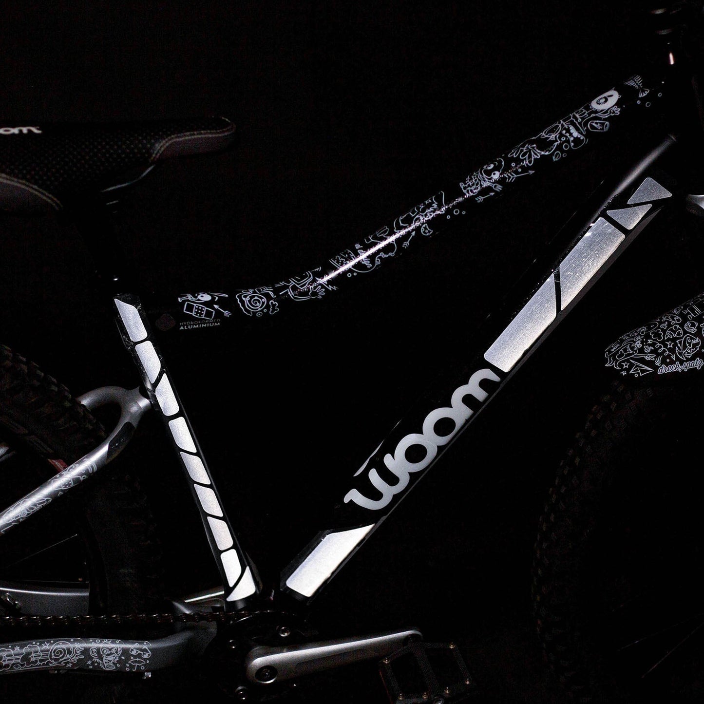 Riesel Design Reflective Stickers - RE:FLEX FRAME