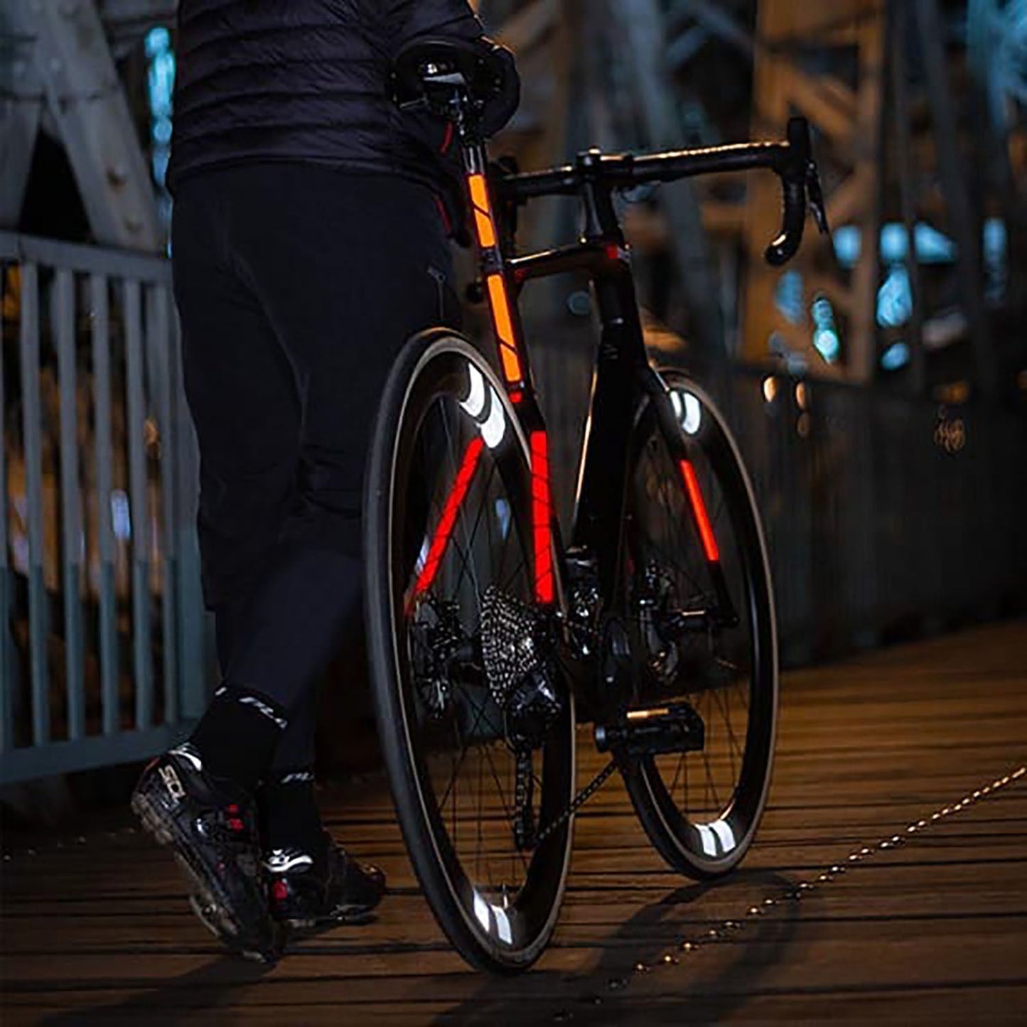 Riesel Design Reflective Stickers - RE:FLEX FRAME