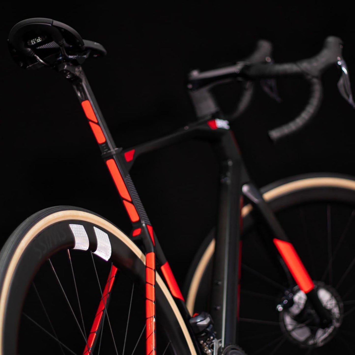 Riesel Design Reflective Stickers - RE:FLEX FRAME