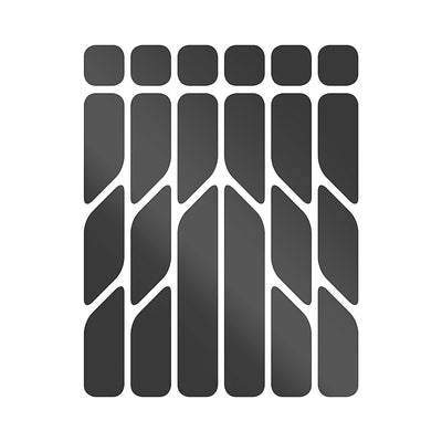 Riesel Design Reflective Stickers - RE:FLEX