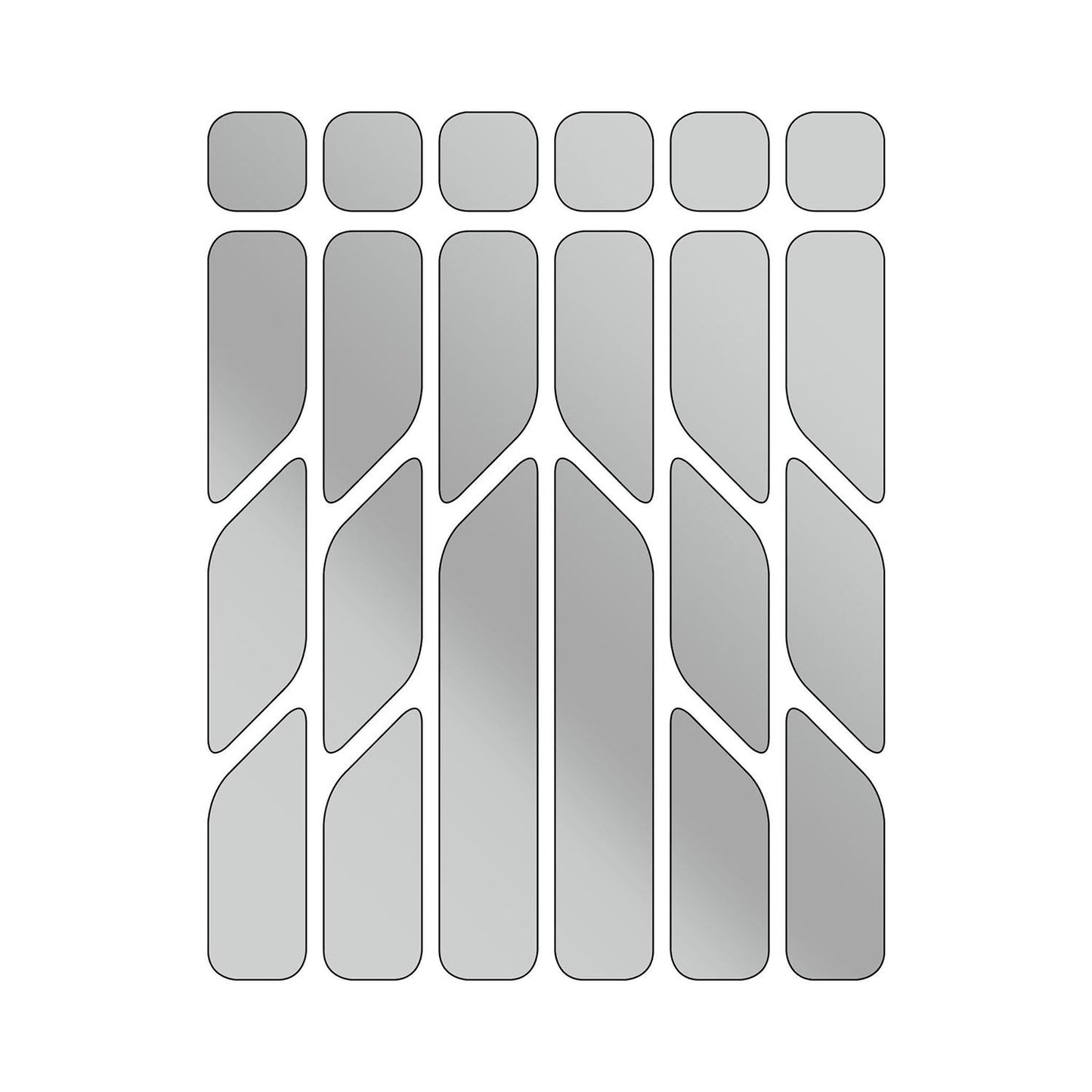Autocollants réfléchissants Riesel Design - RE:FLEX
