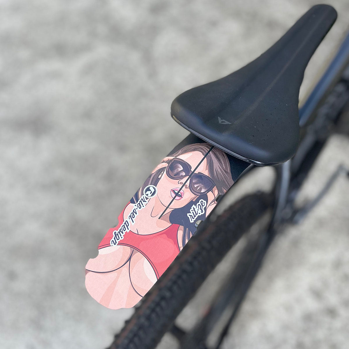 Riesel Design - Rear Mudguard - RIT:ZE - Korvel