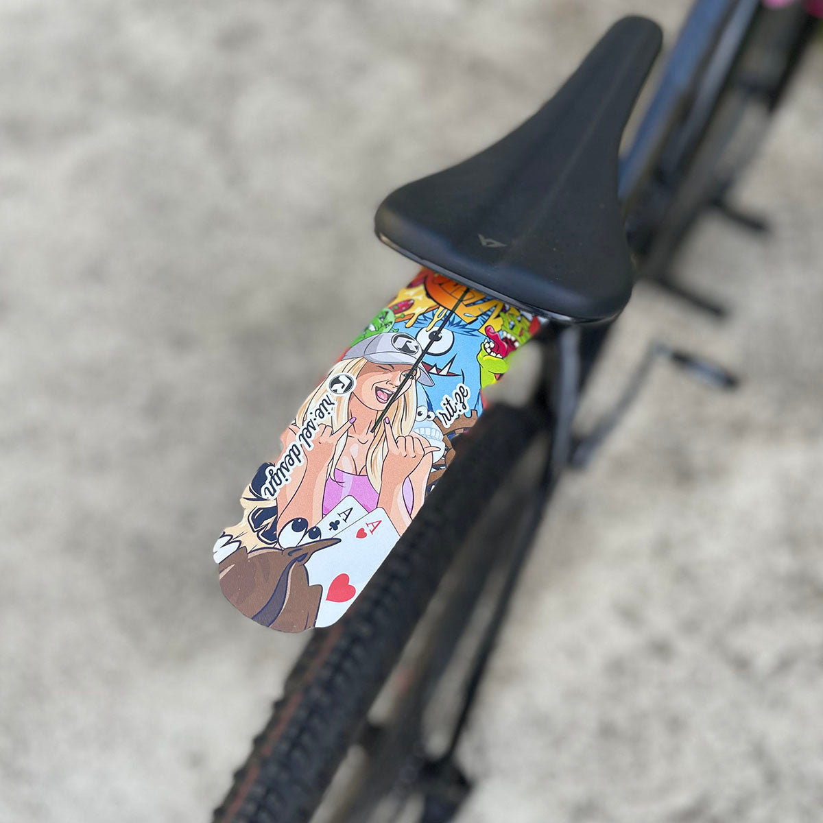 Riesel Design - Rear Mudguard - RIT:ZE - Korvel