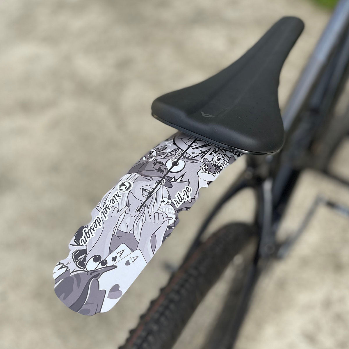 Riesel Design - Rear Mudguard - RIT:ZE - Korvel