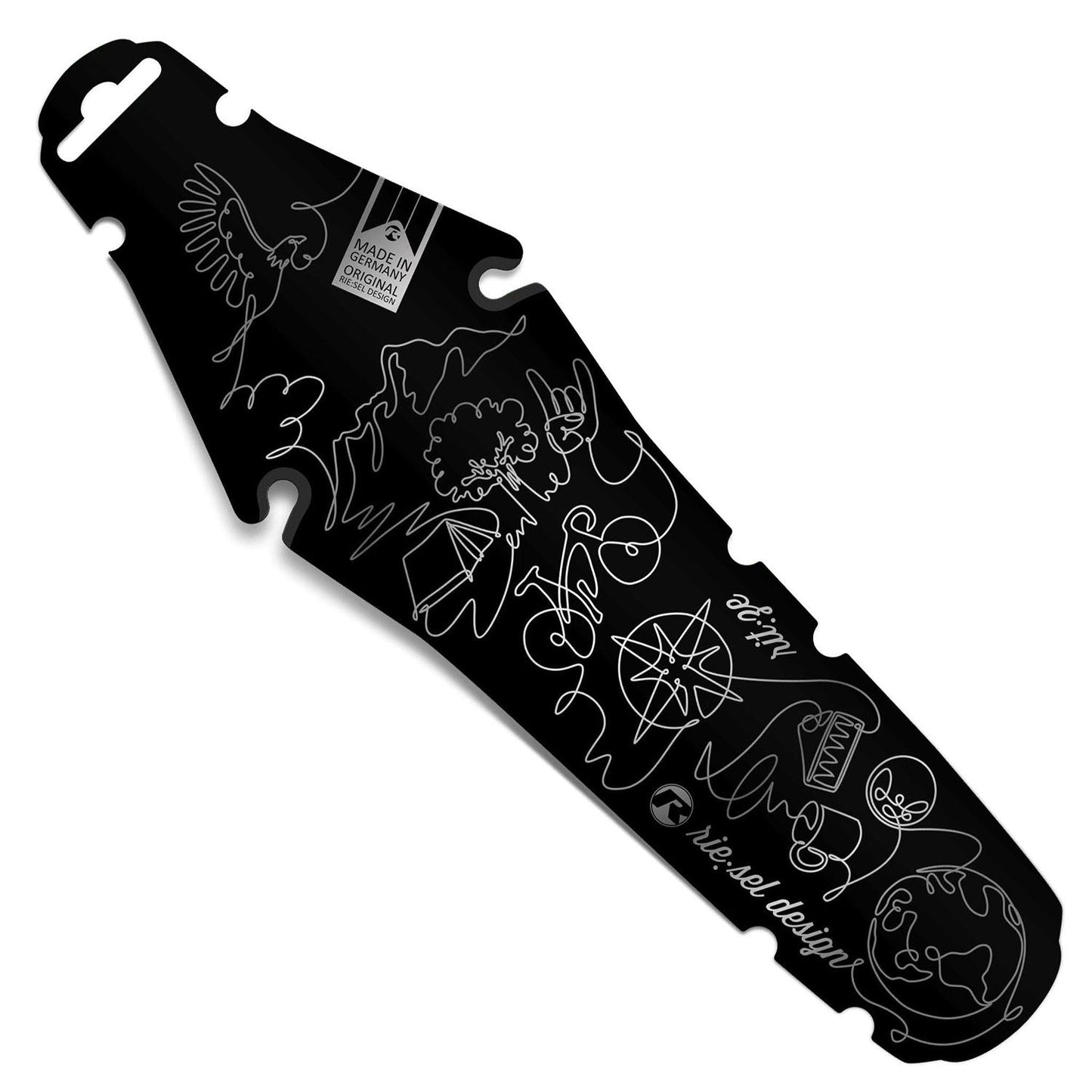 Riesel Design - Rear Mudguard - RIT:ZE - Korvel