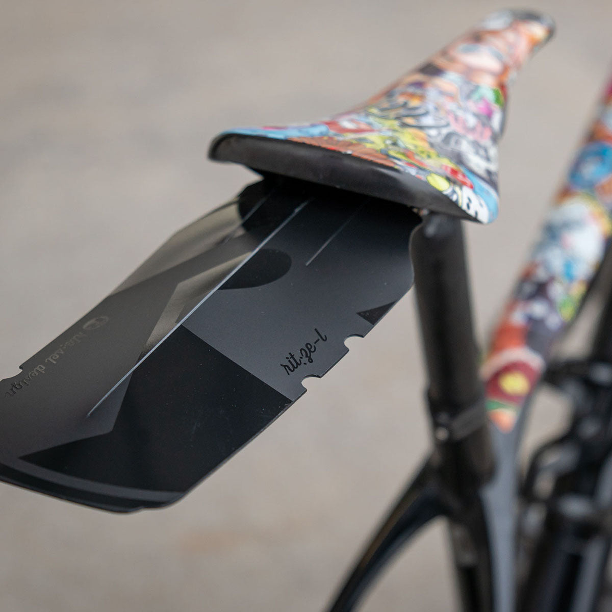 Riesel Design - Rear Mudguard - RIT:ZE L - Korvel