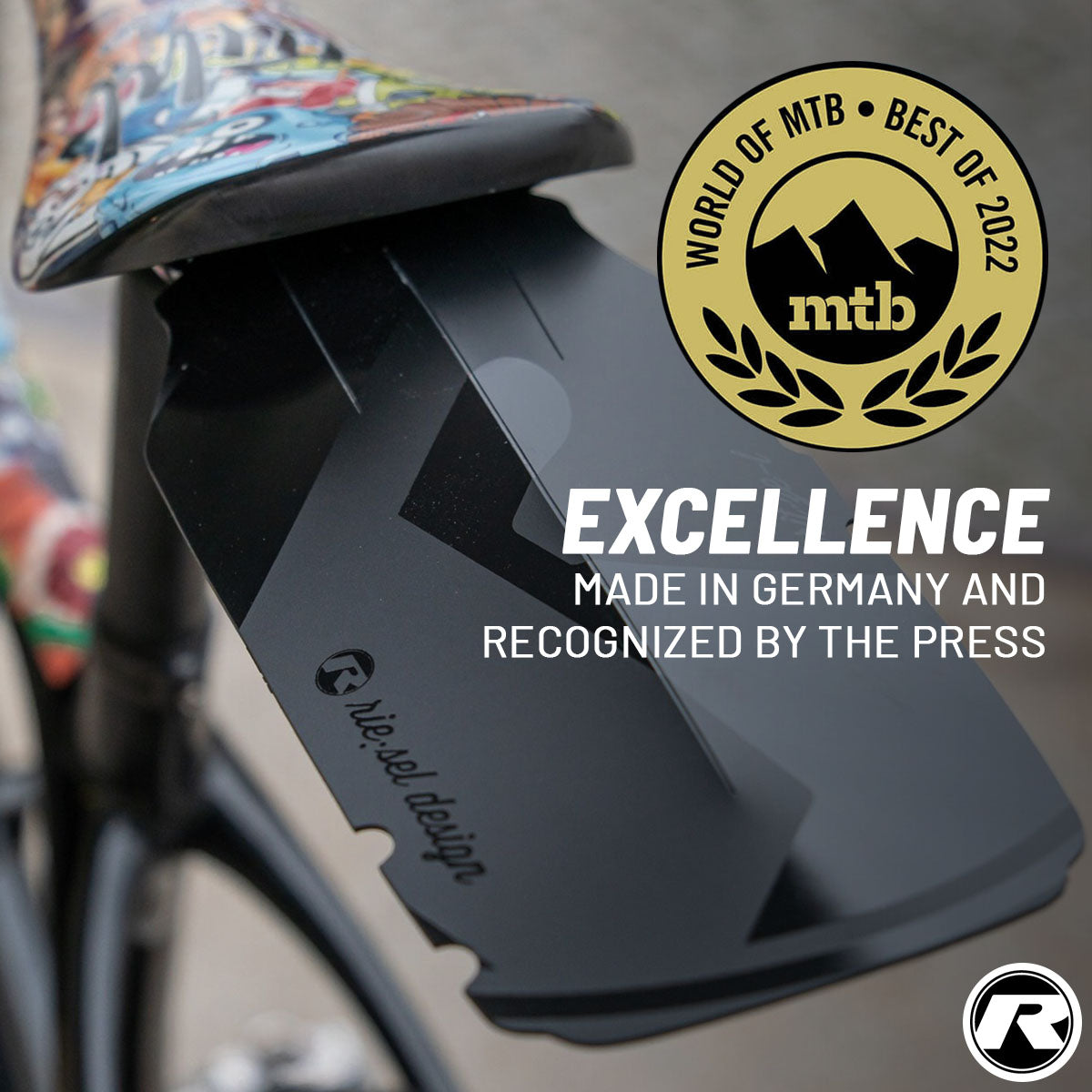 Riesel Design - Rear Mudguard - RIT:ZE L - Korvel