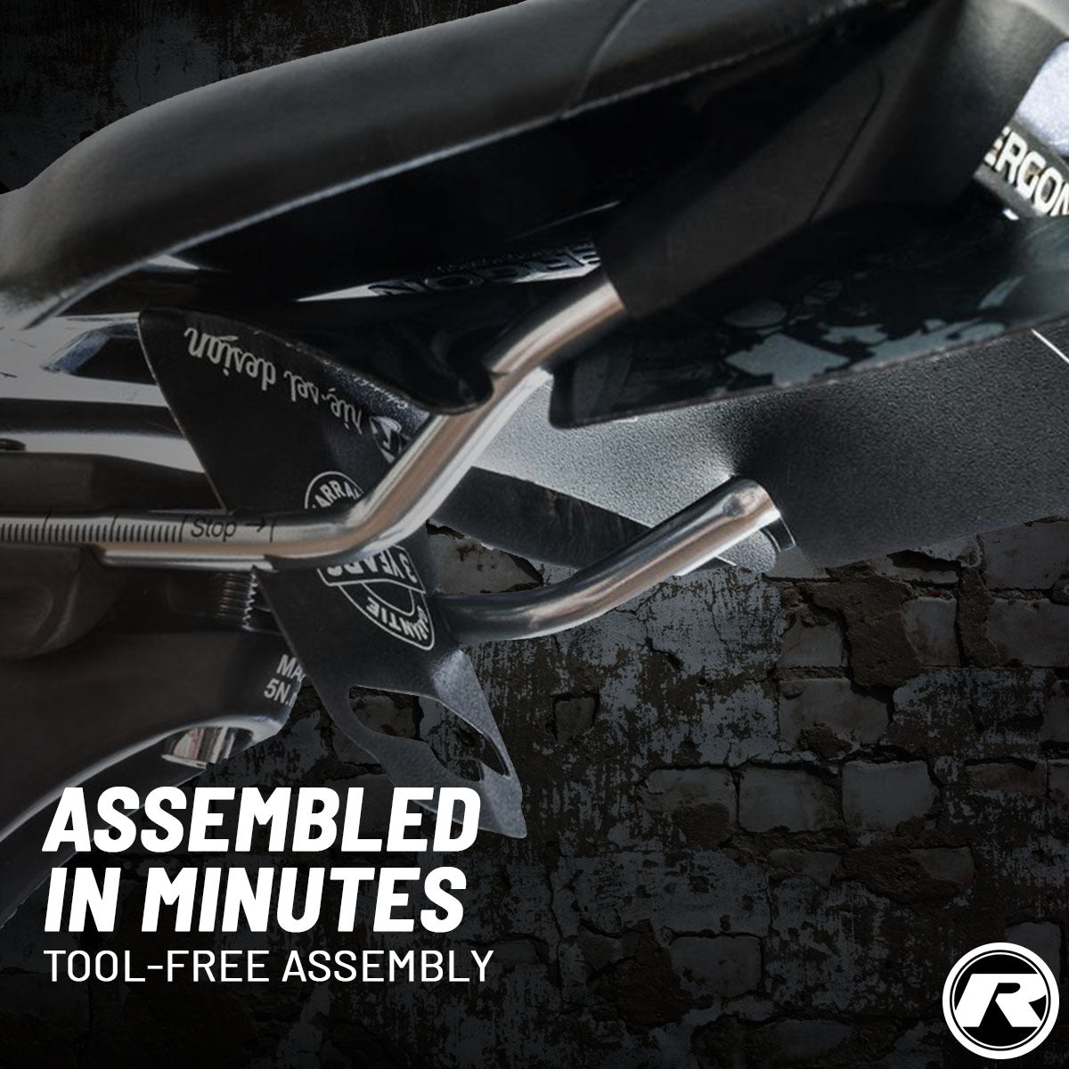 Riesel Design - Rear Mudguard - RIT:ZE L - Korvel