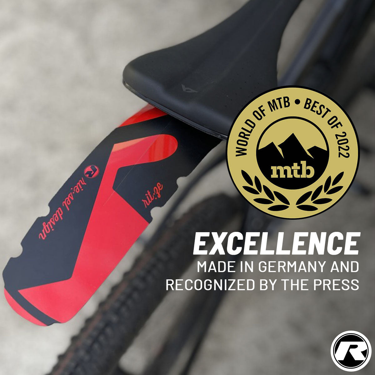 Riesel Design - Rear Mudguard - RIT:ZE - Korvel