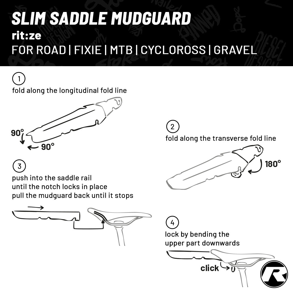Riesel Design - Rear Mudguard - RIT:ZE - Korvel