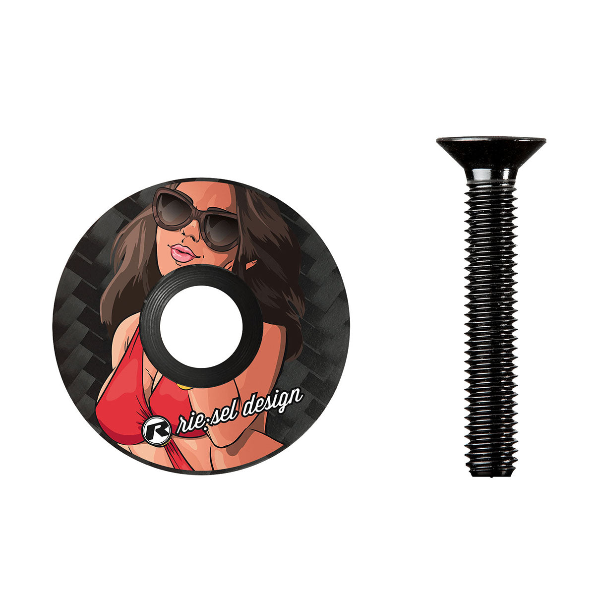 Riesel Design - Stem Caps - STEM:CAP - Korvel
