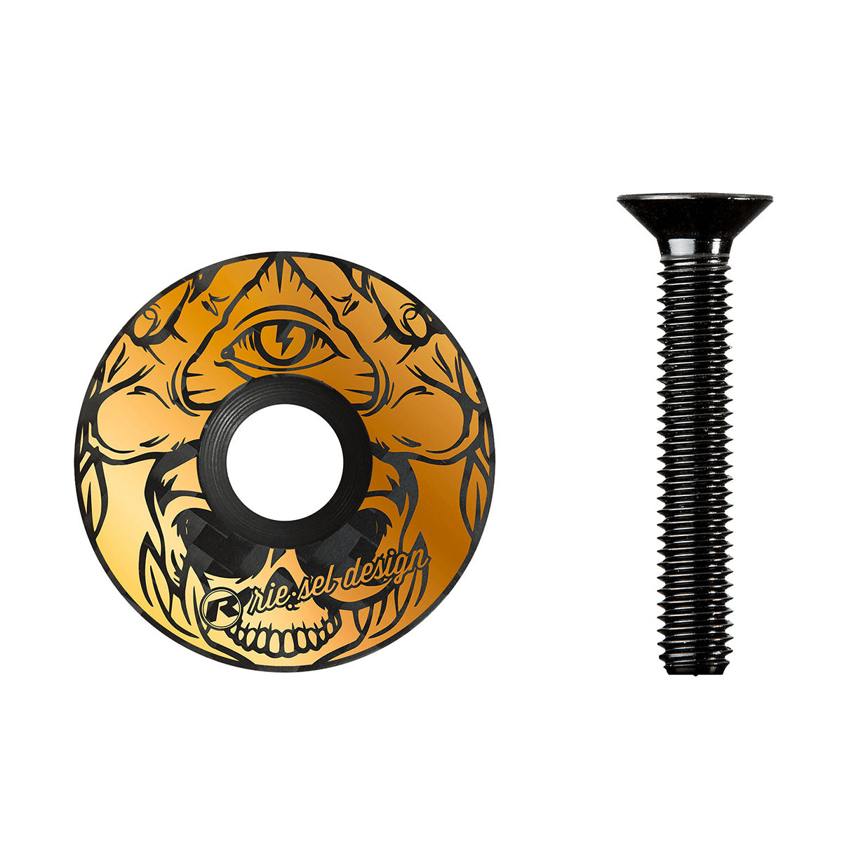 Riesel Design - Stem Caps - STEM:CAP - Korvel