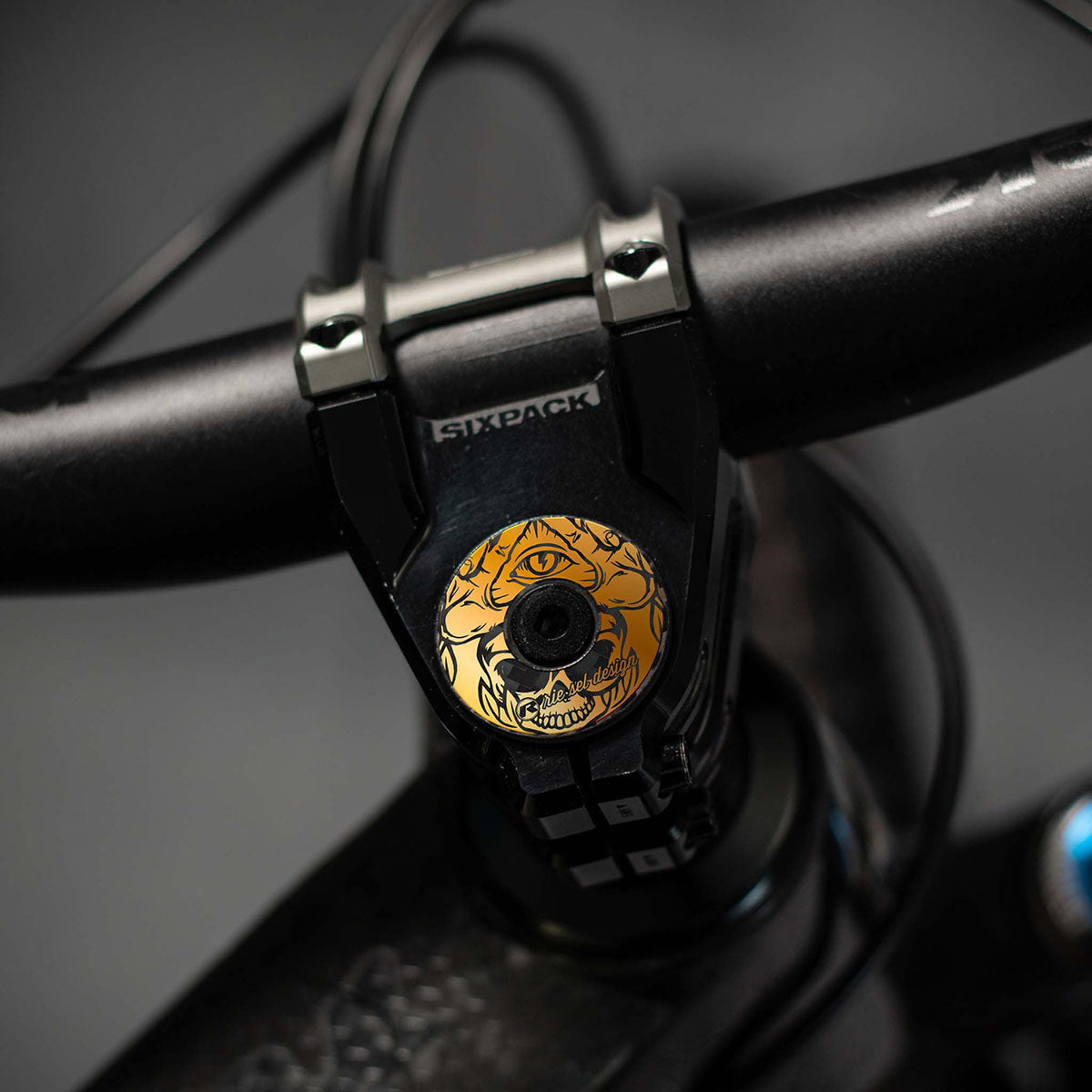 Riesel Design - Stem Caps - STEM:CAP - Korvel