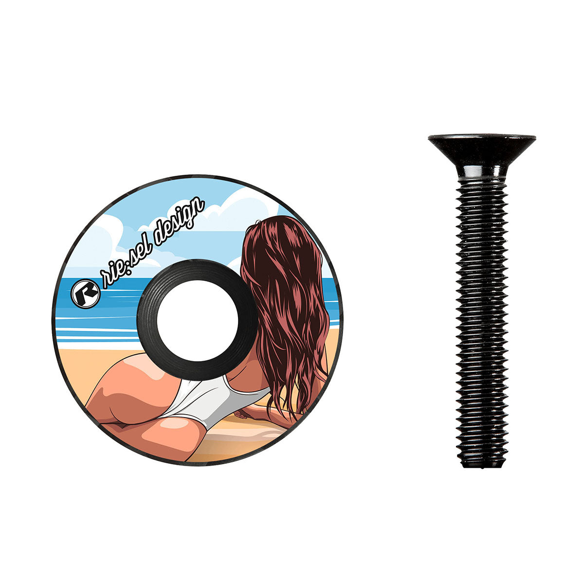 Riesel Design - Stem Caps - STEM:CAP - Korvel