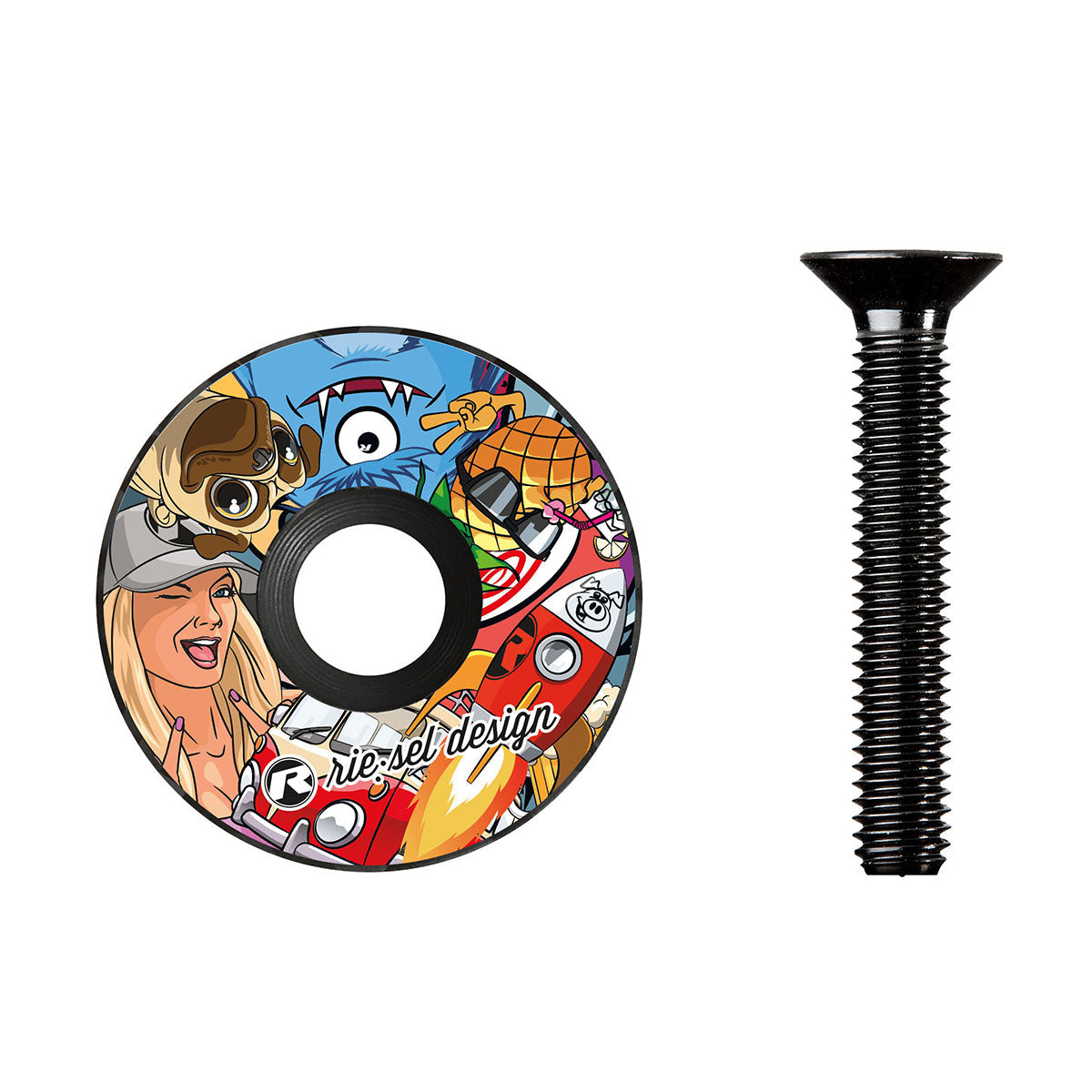 Riesel Design - Stem Caps - STEM:CAP - Korvel