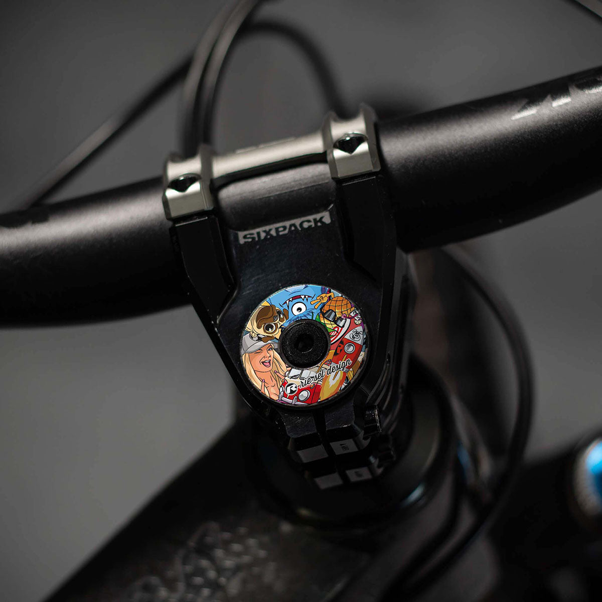 Riesel Design - Stem Caps - STEM:CAP - Korvel