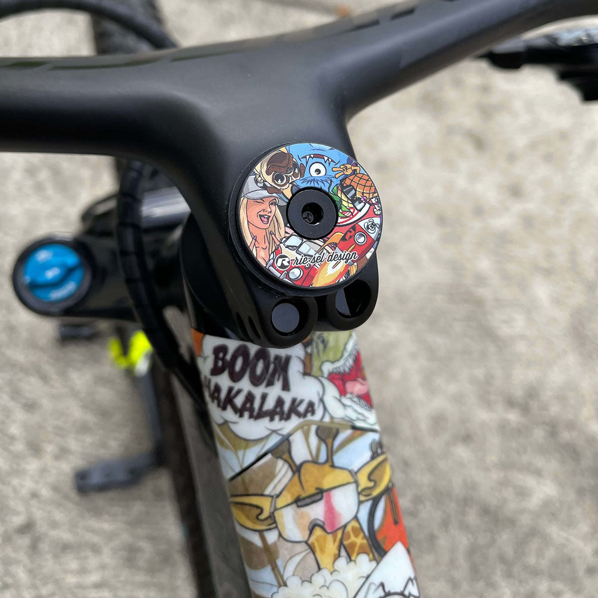 Riesel Design - Stem Caps - STEM:CAP - Korvel