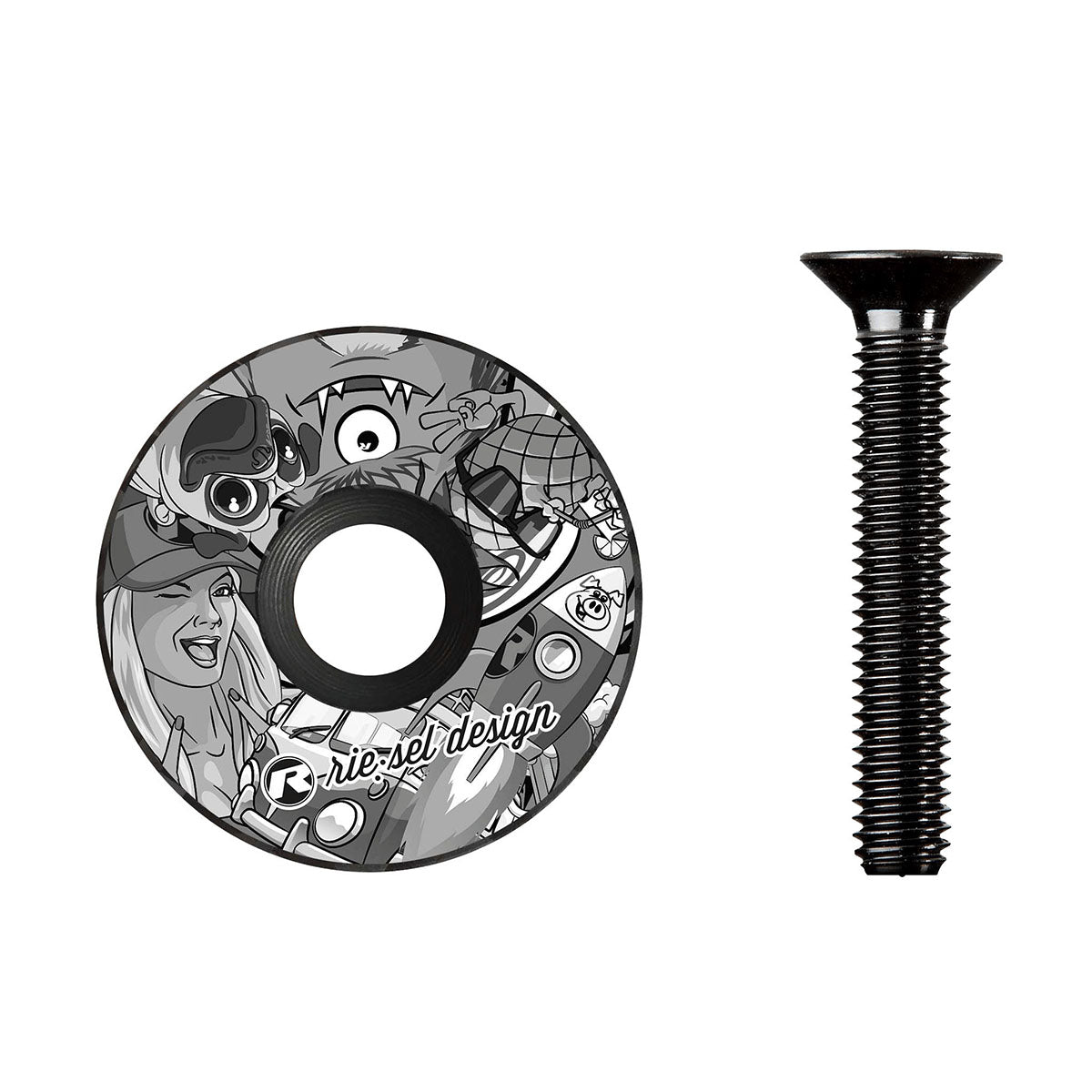 Riesel Design - Stem Caps - STEM:CAP - Korvel