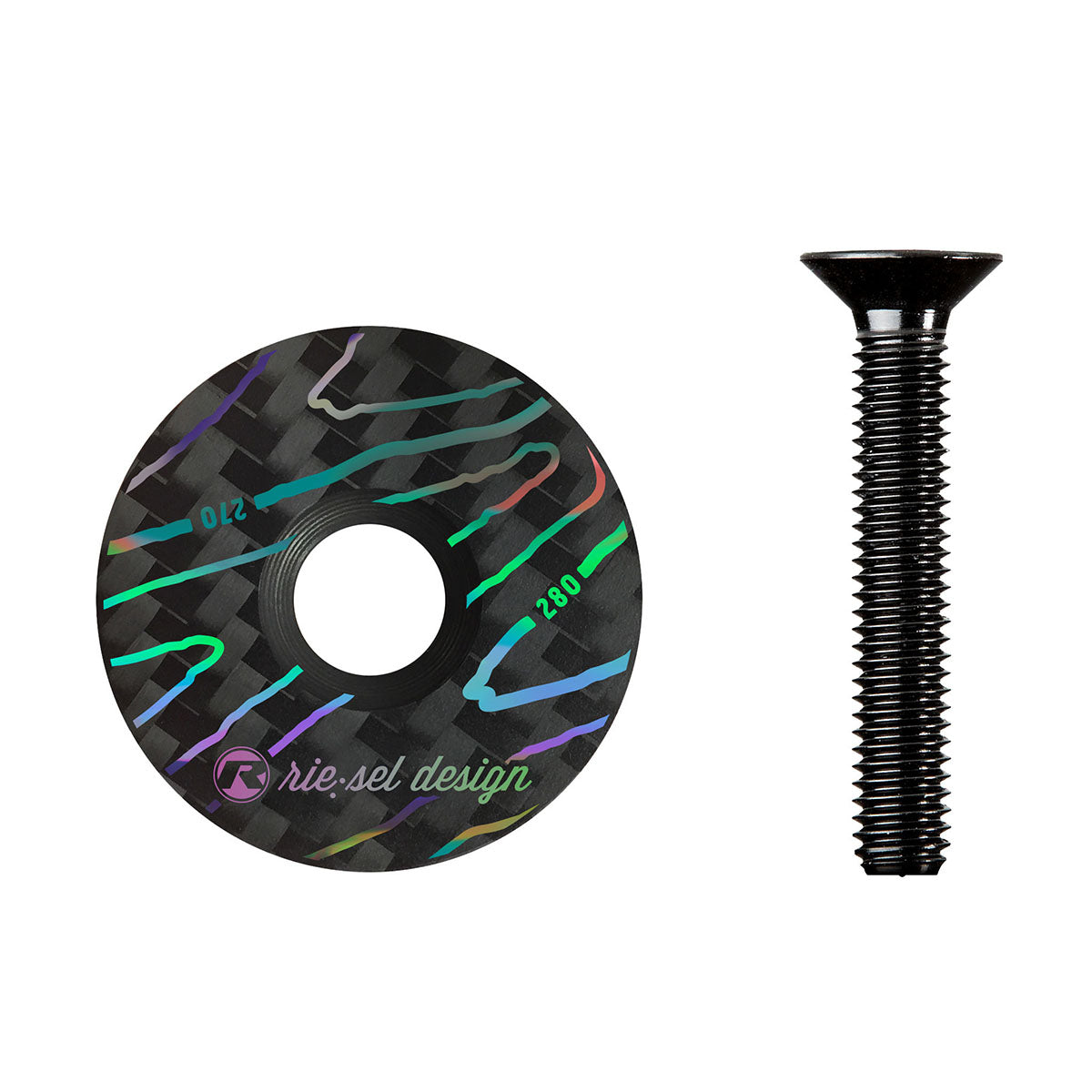 Riesel Design - Stem Caps - STEM:CAP - Korvel