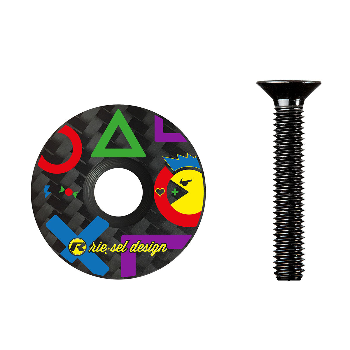 Riesel Design - Stem Caps - STEM:CAP - Korvel