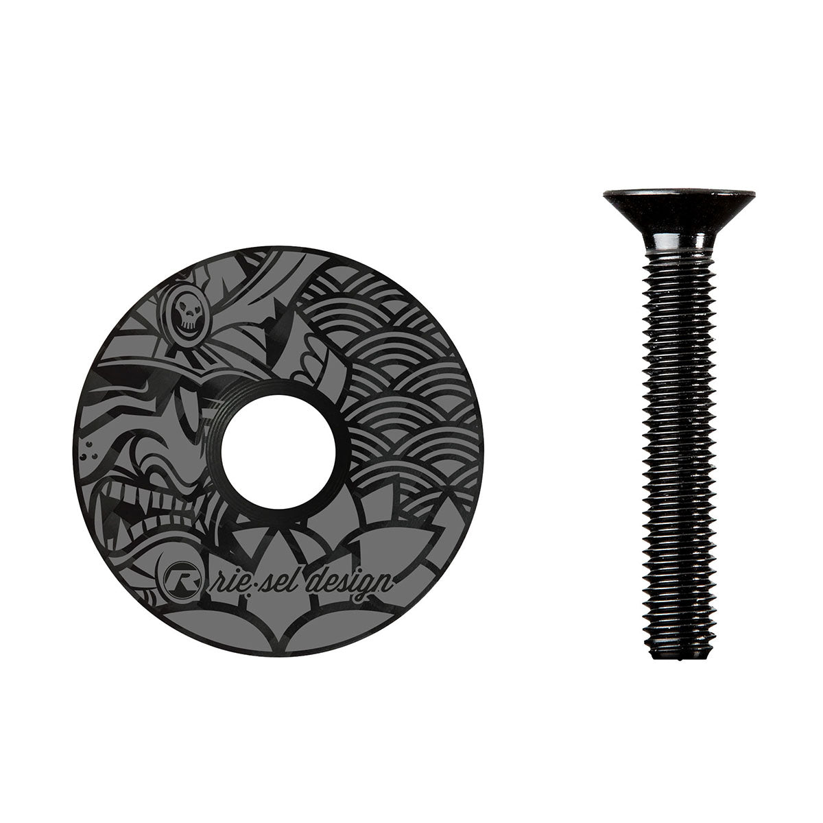 Riesel Design - Stem Caps - STEM:CAP - Korvel