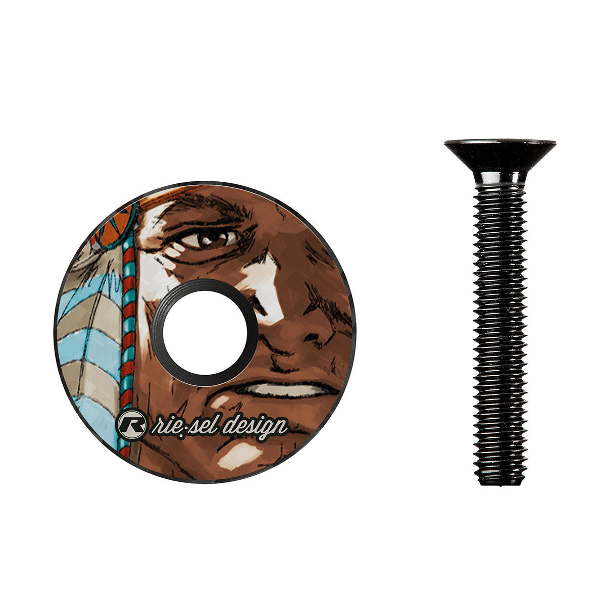 Riesel Design - Stem Caps - STEM:CAP - Korvel