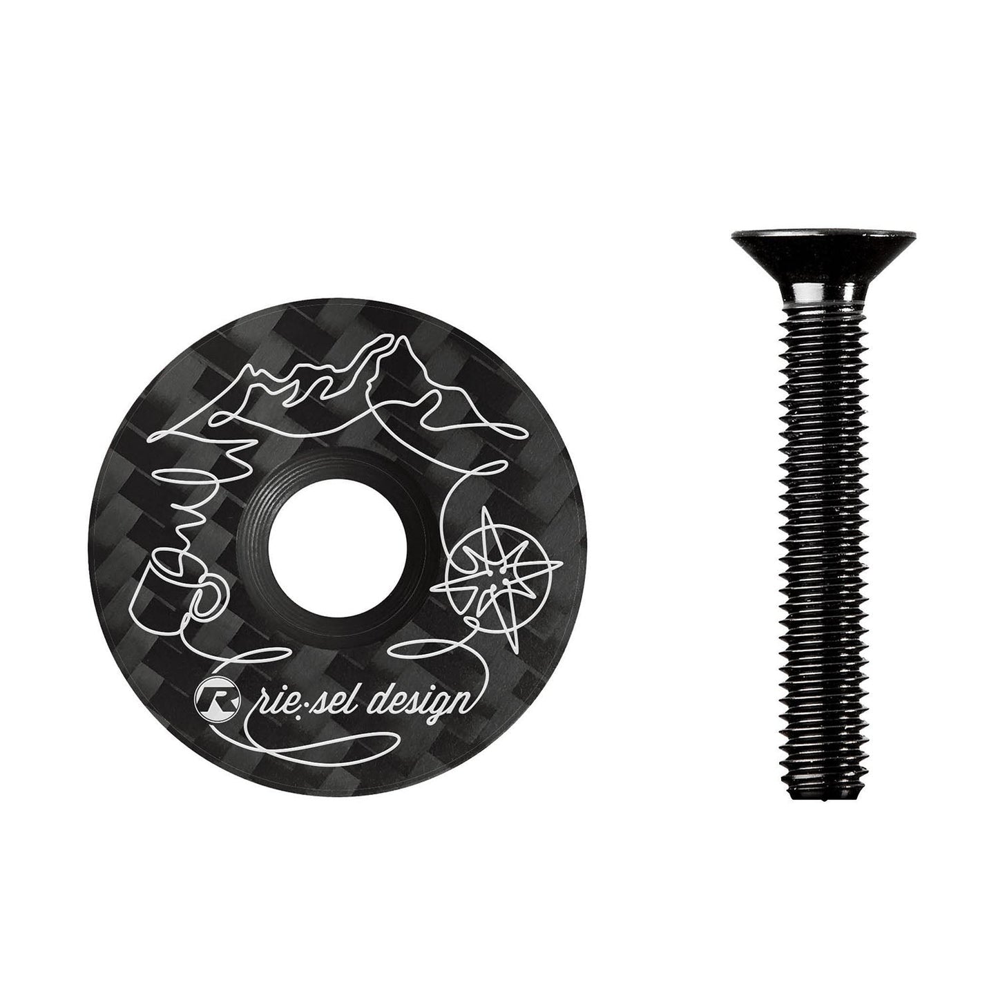 Riesel Design - Stem Caps - STEM:CAP - Korvel