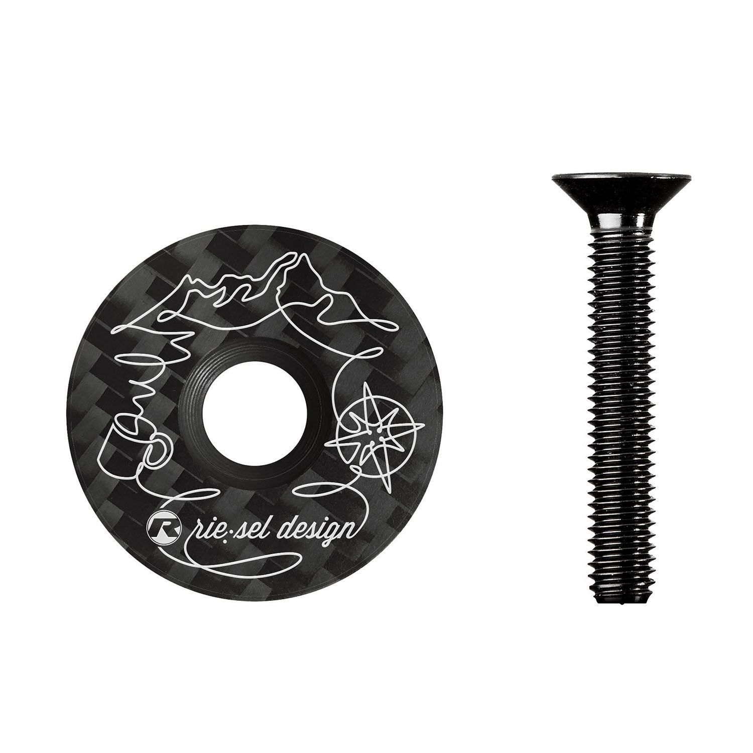 Riesel Design - Stem Caps - STEM:CAP - Korvel