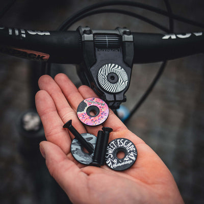 Riesel Design - Stem Caps - STEM:CAP - Korvel