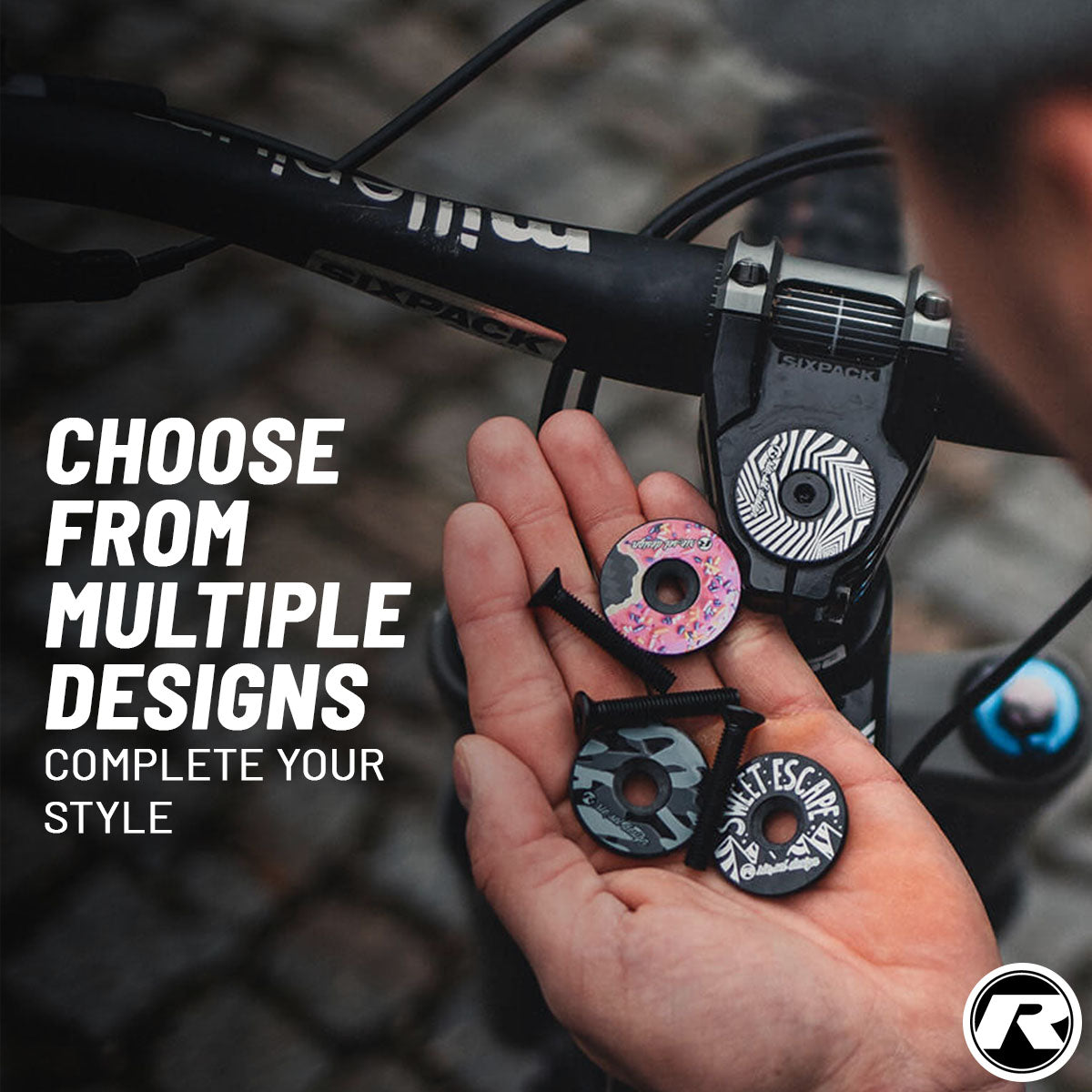 Riesel Design - Stem Caps - STEM:CAP - Korvel