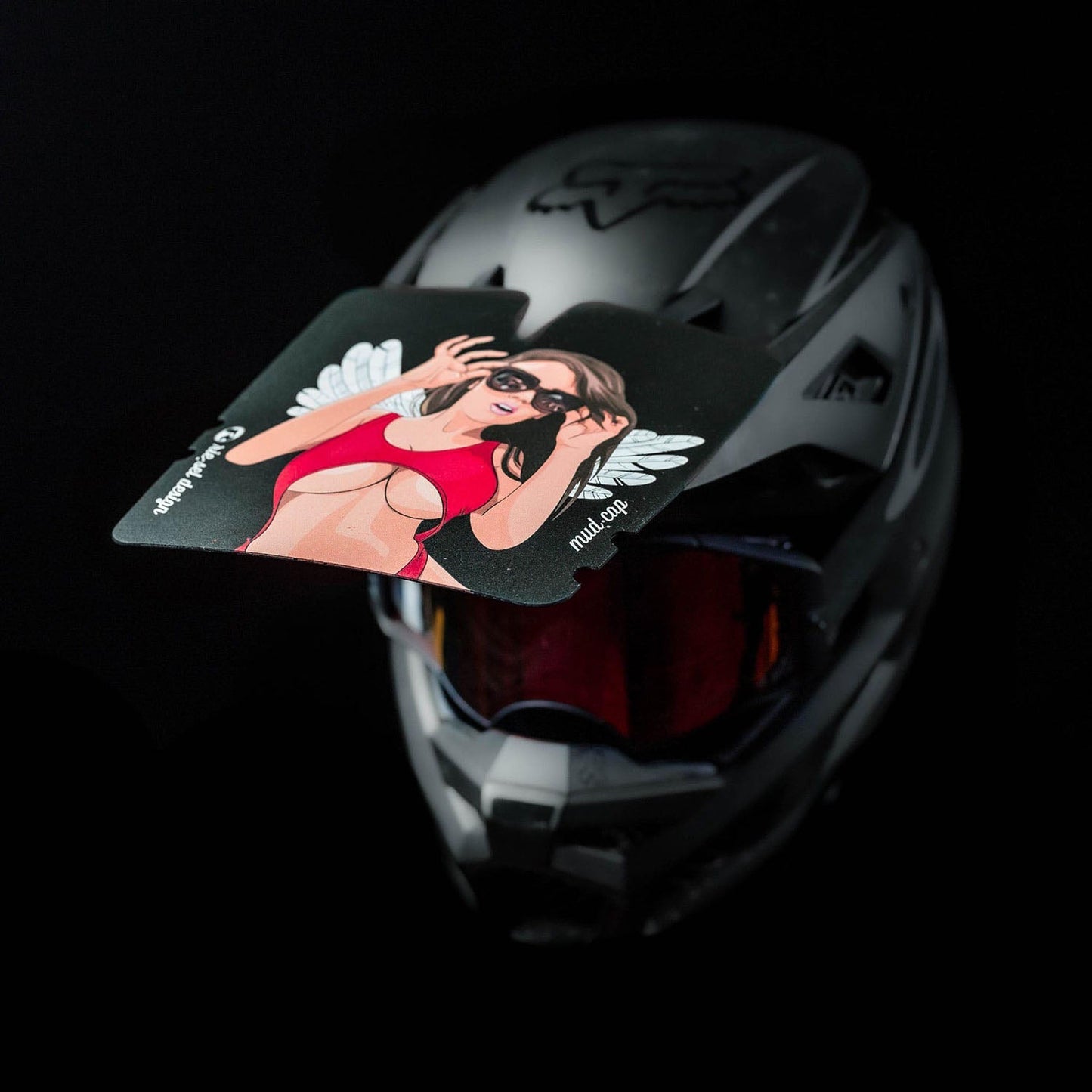 Extensión de Visera Riesel Design para MX - MUD:CAP