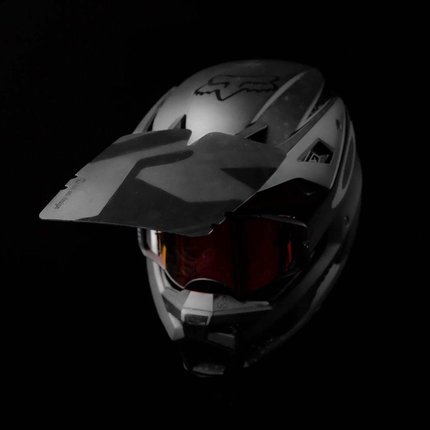 Extensión de Visera Riesel Design para MX - MUD:CAP