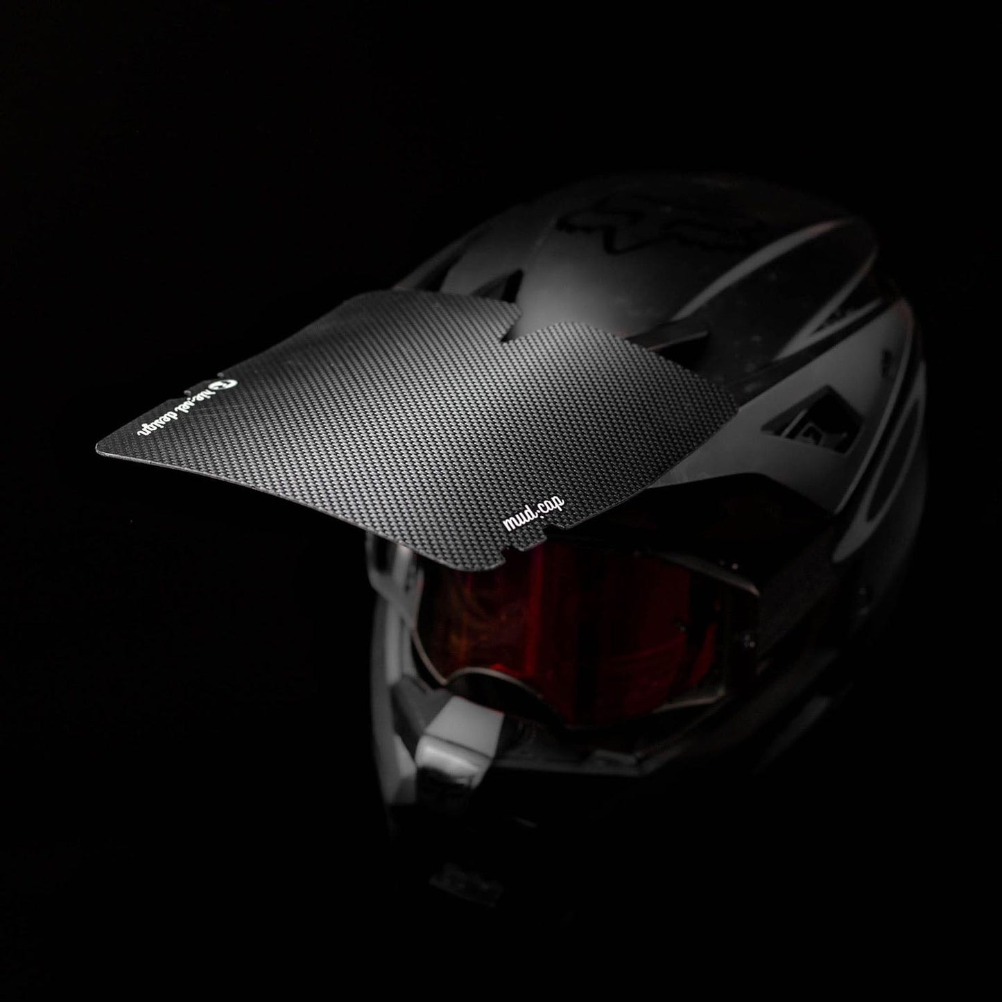 Extensión de Visera Riesel Design para MX - MUD:CAP