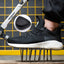 Chaussures de travail protectrices à embout en acier pour hommes