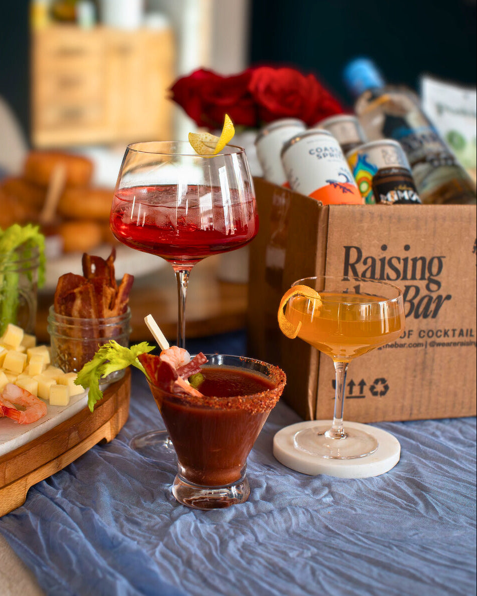 Kit de cocktail sans alcool Brunch Confessions