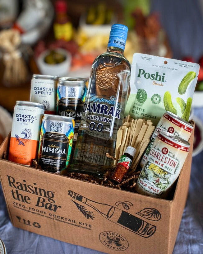 Kit de cocktail sans alcool Brunch Confessions