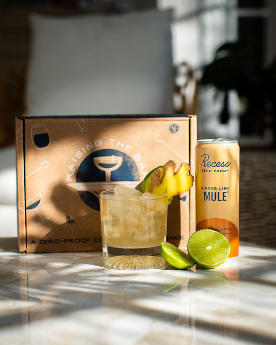 Le Kit de Cocktail Zéro-Alcool du Shrub Club