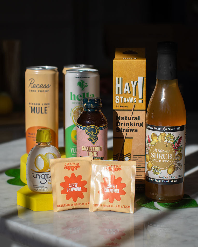 Le Kit de Cocktail Zéro-Alcool du Shrub Club