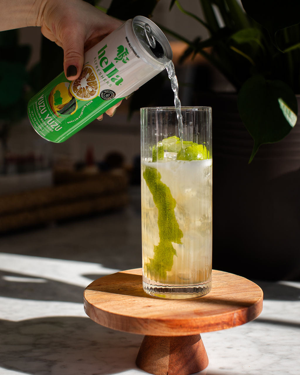 Le Kit de Cocktail Zéro-Alcool du Shrub Club