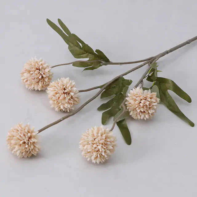 Arrangement de Fleurs Artificielles Élégant pour la Décoration Intérieure
