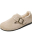Zapatos de Invierno de Cuero Plush Chic