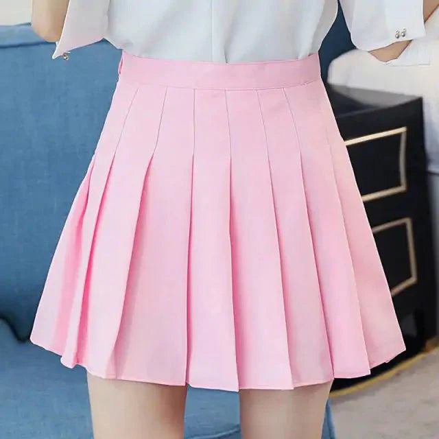 Jupes mini japonaises de tennis pour un confort stylé