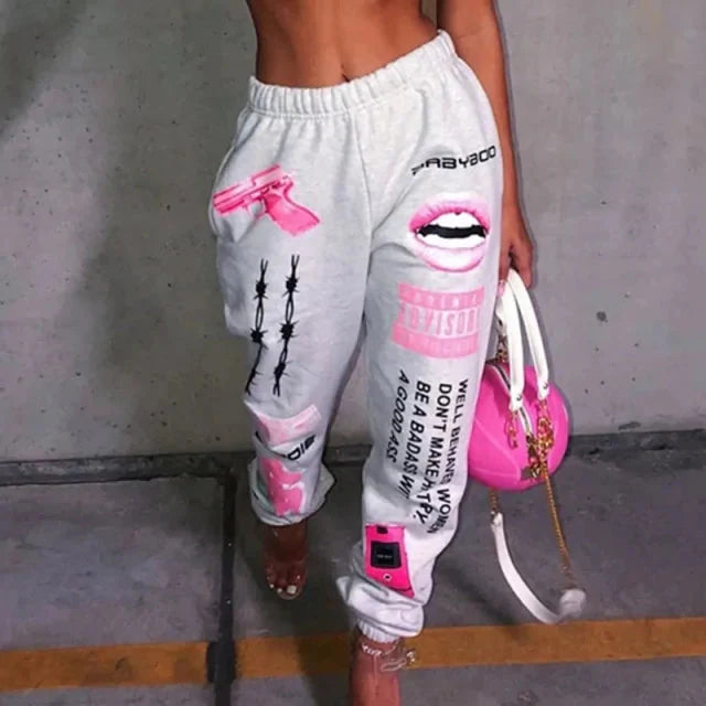 Pantalons de survêtement Hip-Hop d'été