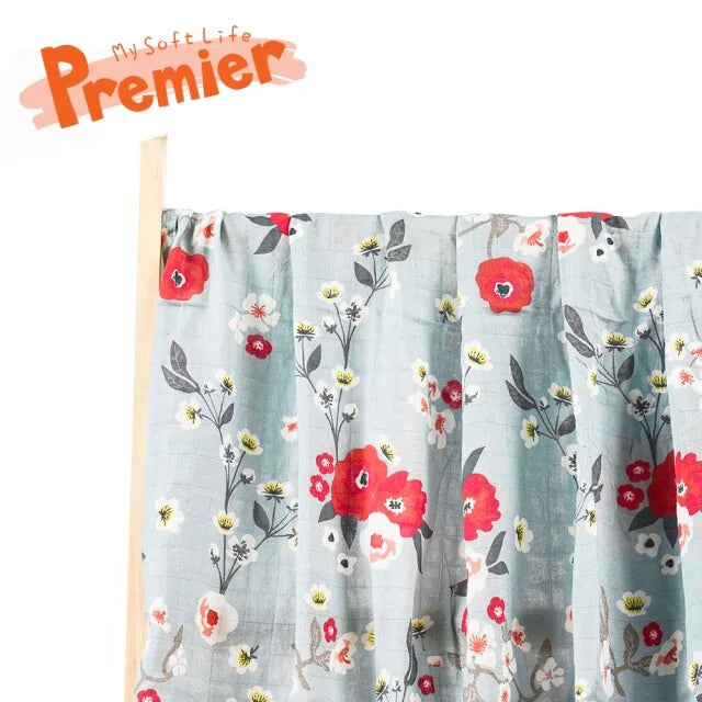 Couverture de réception pour bébé premium