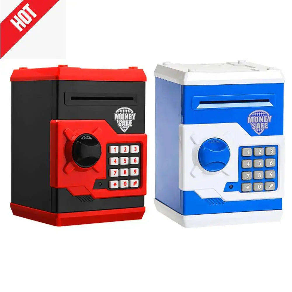 Caja de Ahorros Electrónica - Mini Alcancía para Niños