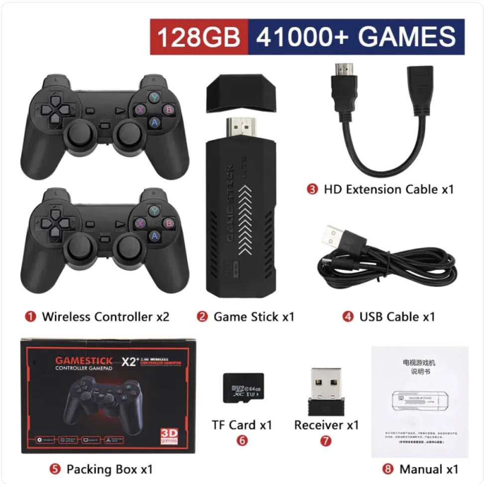 Console de jeu HD sans fil GD1024G