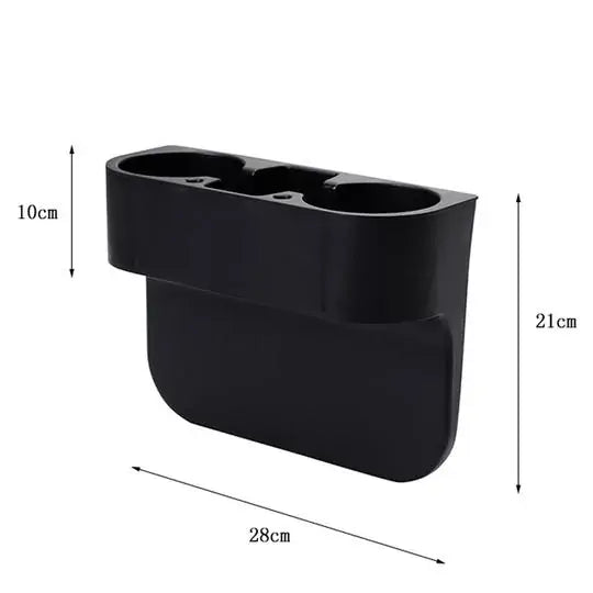 Soporte de Taza de Coche Premium para Almacenamiento Seguro de Bebidas